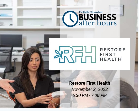 RFH Hosts: DeKalb Chamber of Commerce After Hours