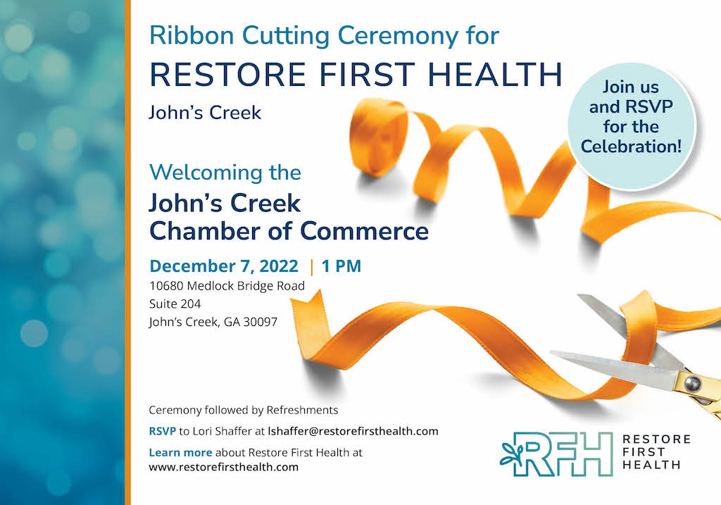 Ribbon Cutting Ceremony for Johns Creek, GA